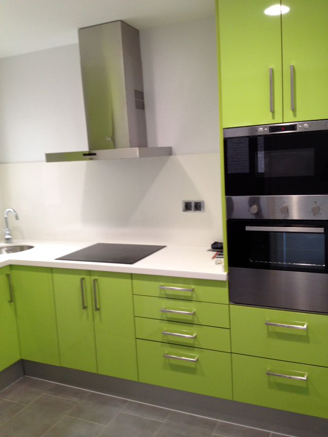 Cocina pistacho