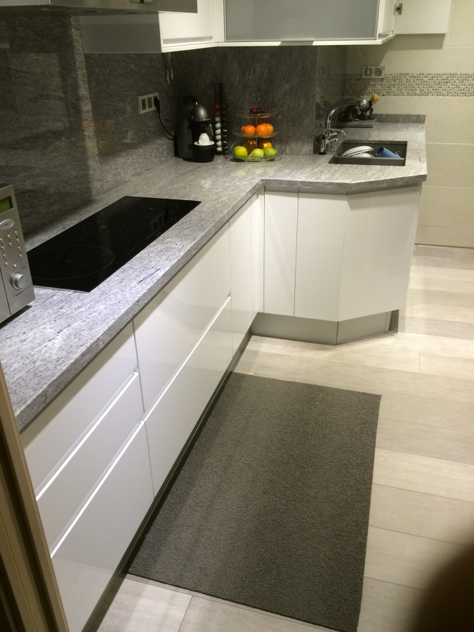 cocina PVC blanco 
