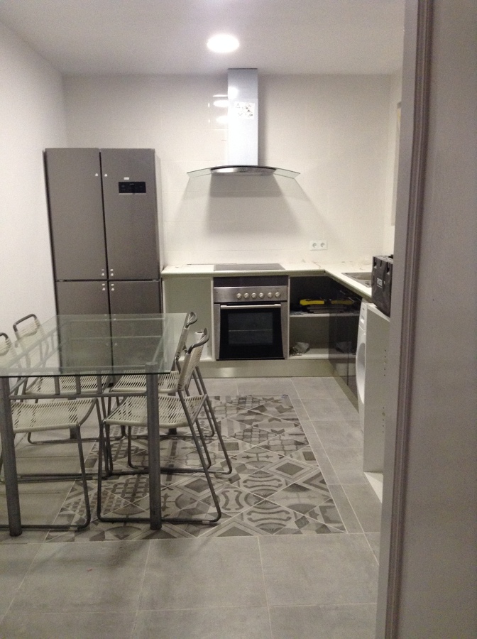 Cocina reformada