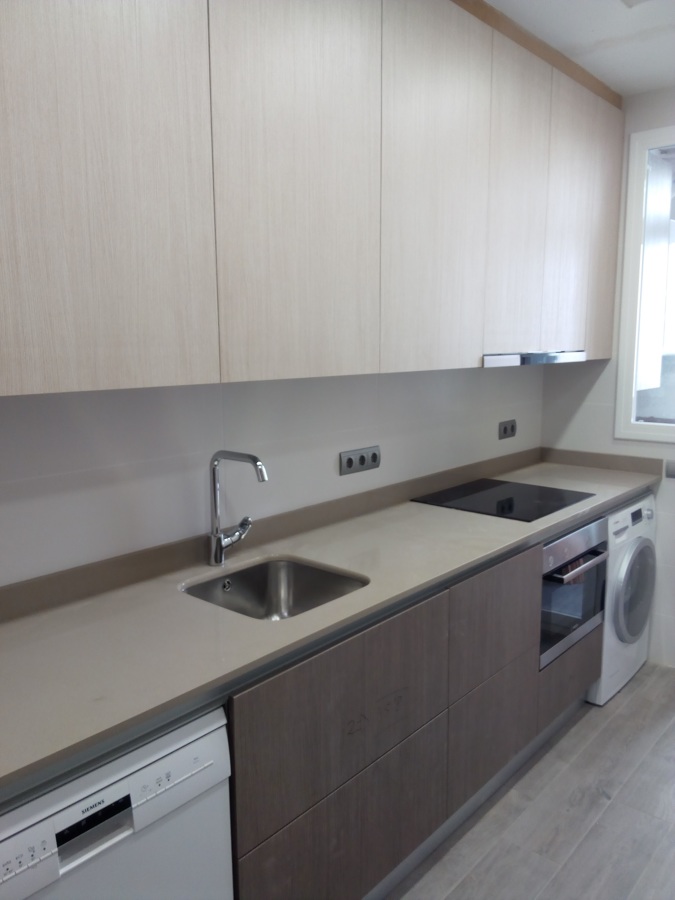 cocina reformada