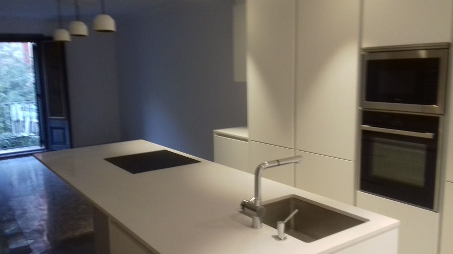 Cocina reformada