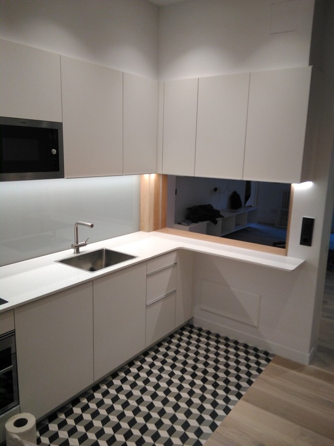 Cocina reformada