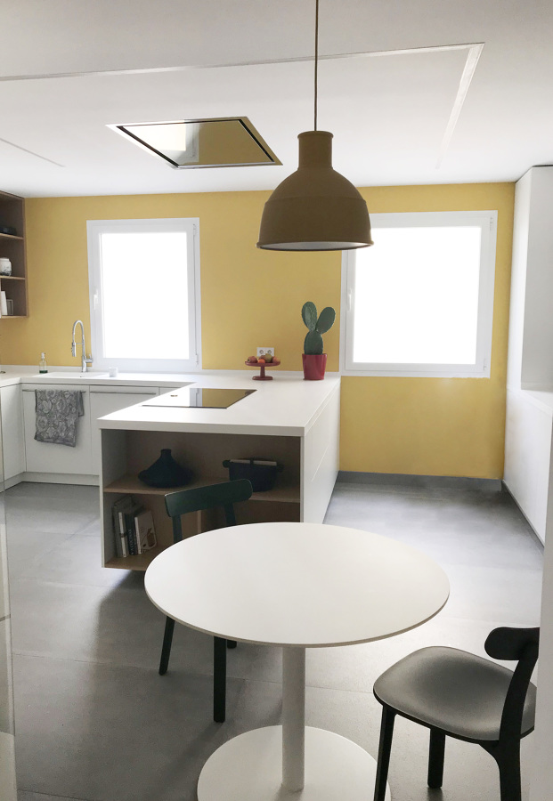 cocina reformada