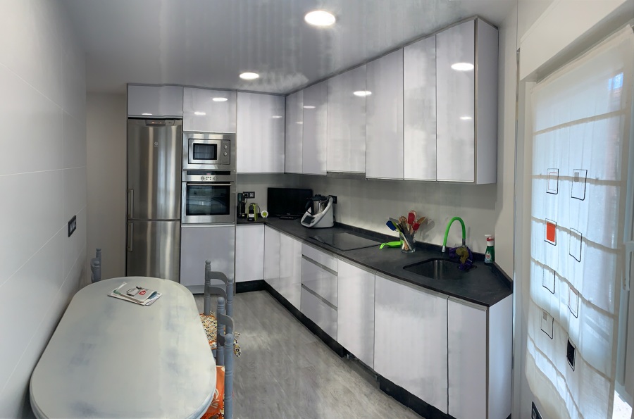 COCINA REFORMADA