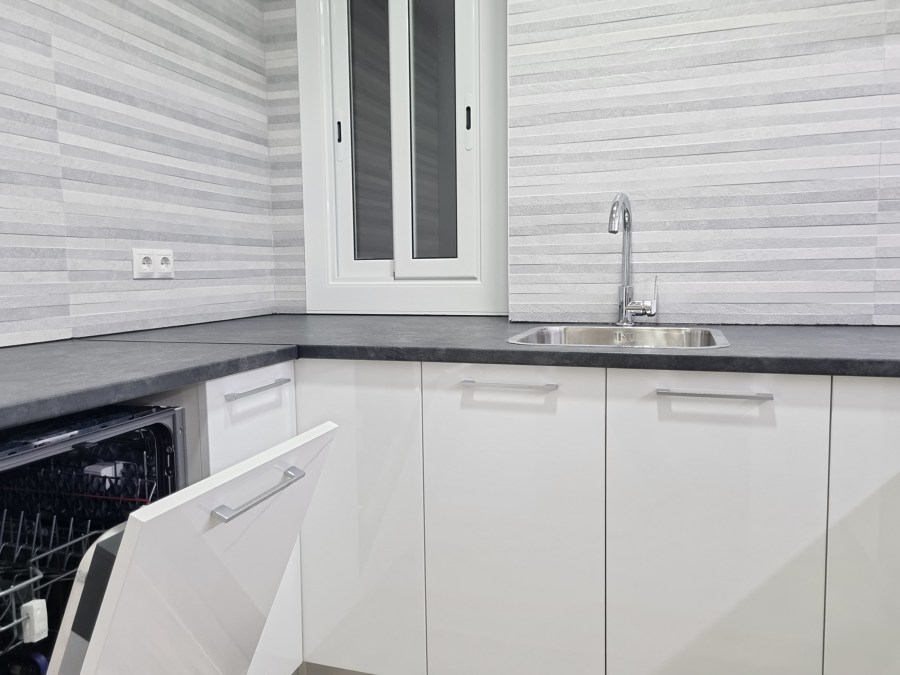 Cocina reformada