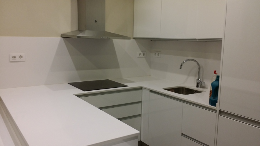 Cocina Reformada.