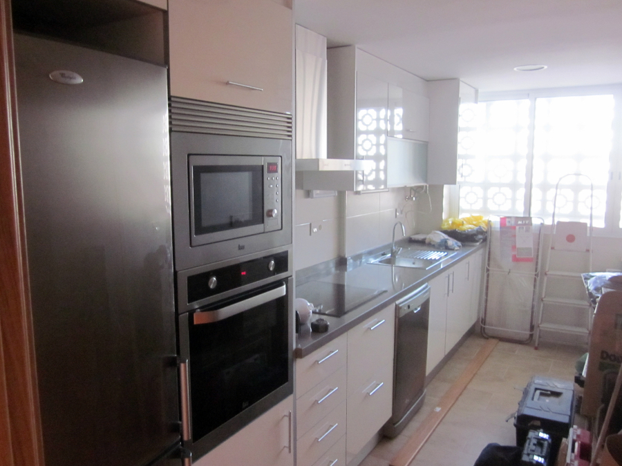 Cocina reformada