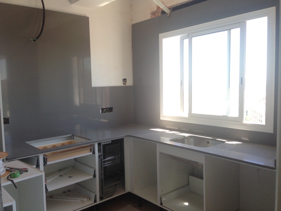 cocina reformandose