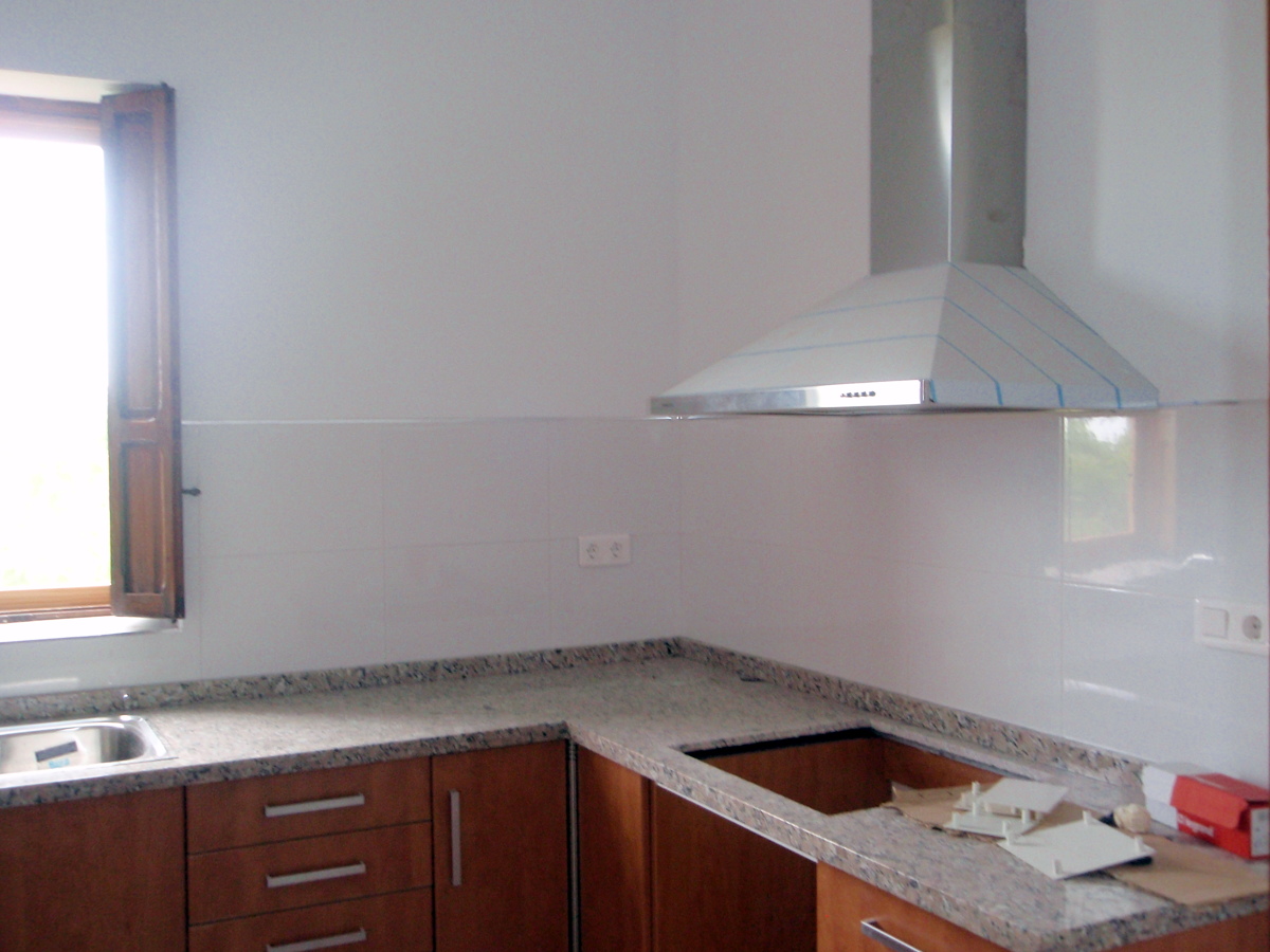 cocina rehabilitada