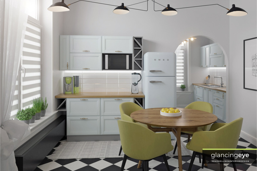 Cocina retro