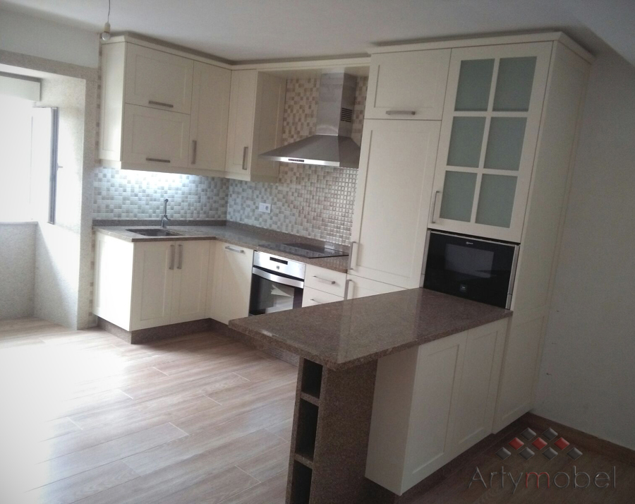 Cocina rustica