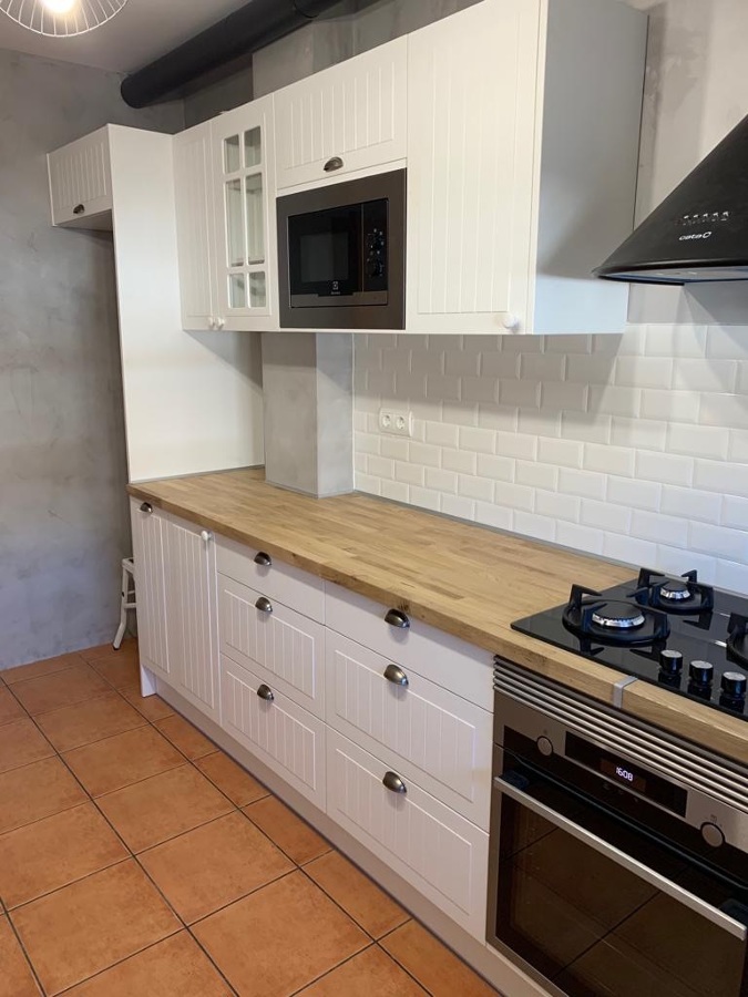 cocina rustica