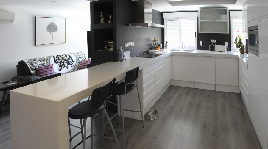 Cocina- Salon