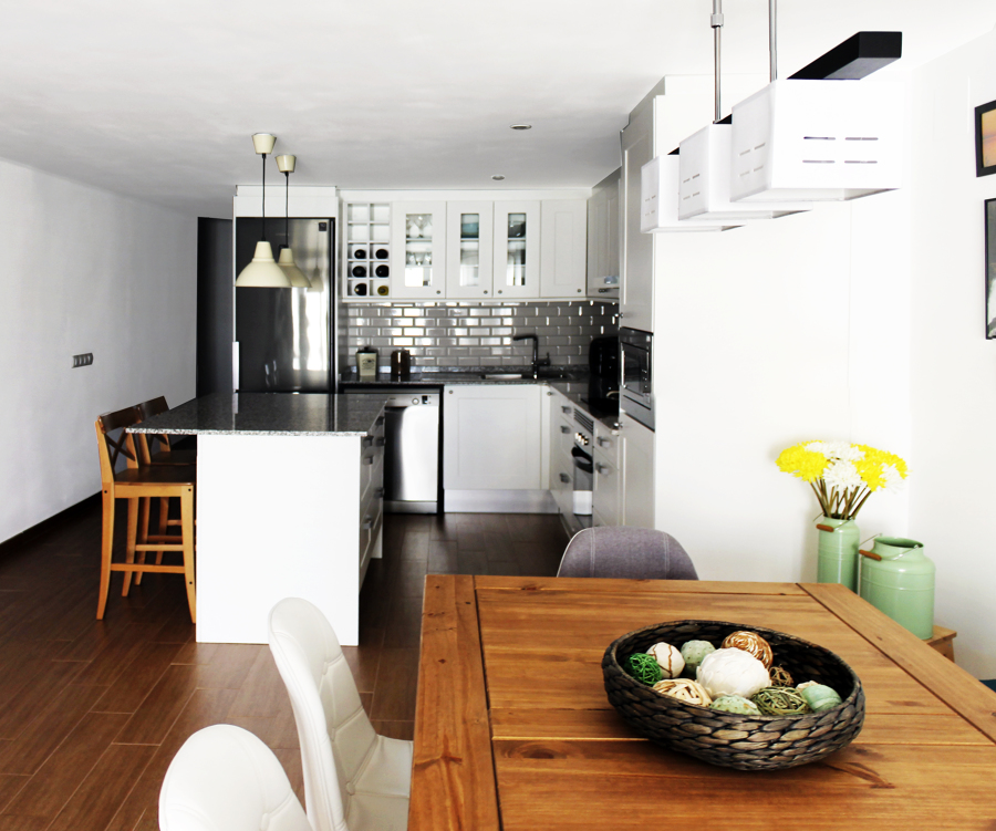 Cocina salón