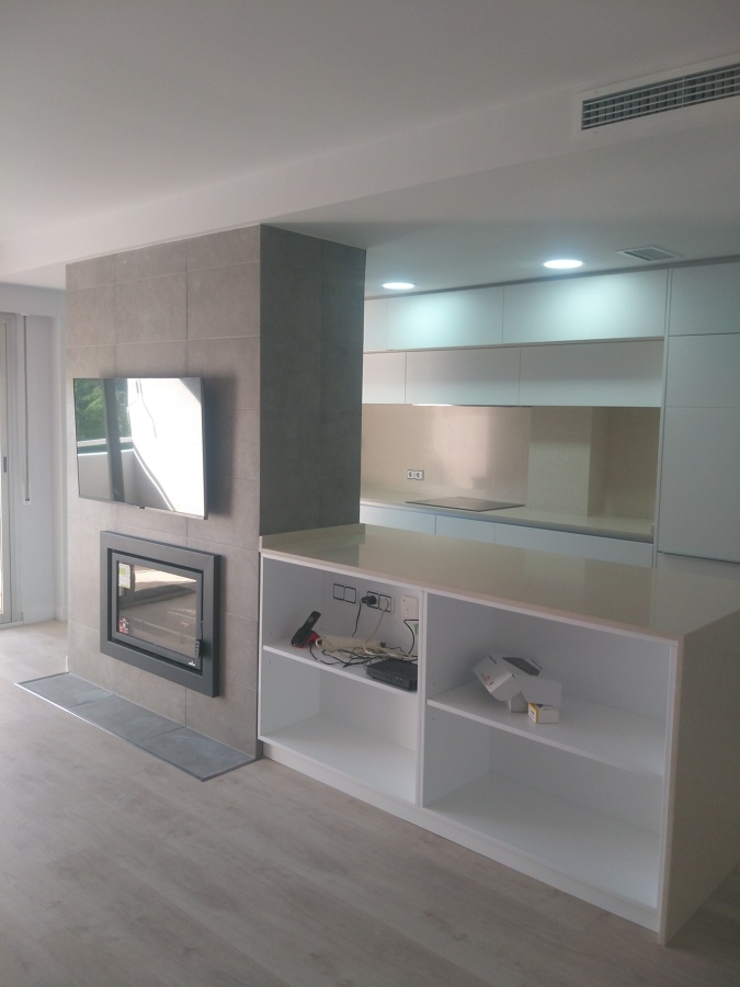 Cocina salon