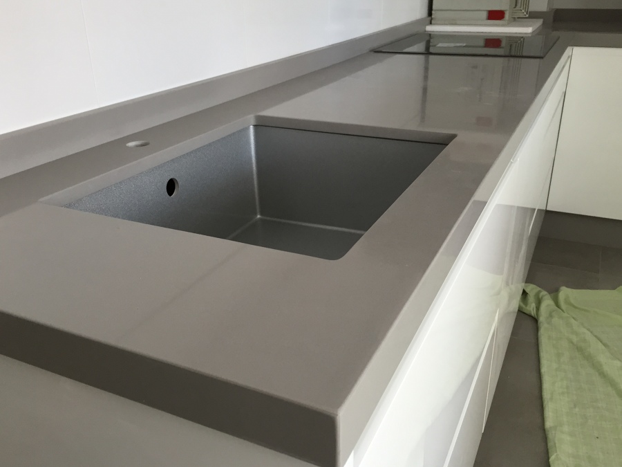 Cocina Silestone