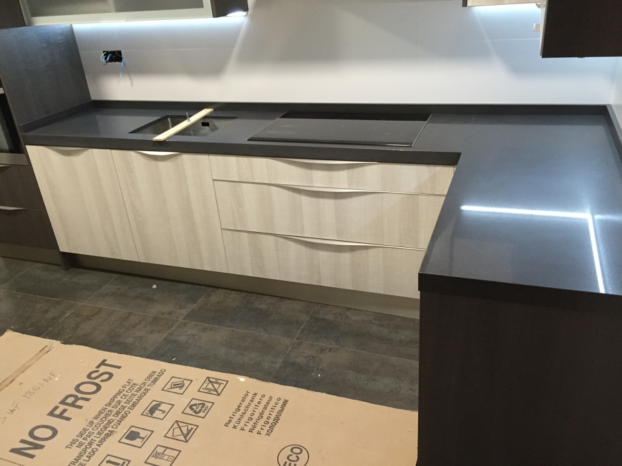 Cocina Silestone