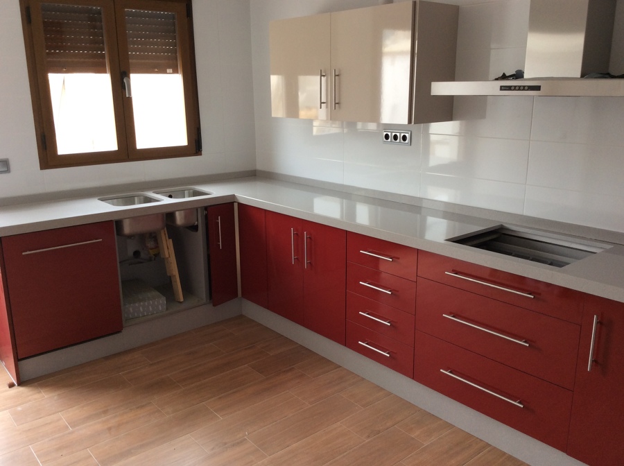 Cocina Silestone