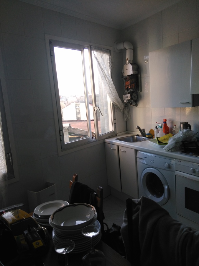 cocina sin reformar