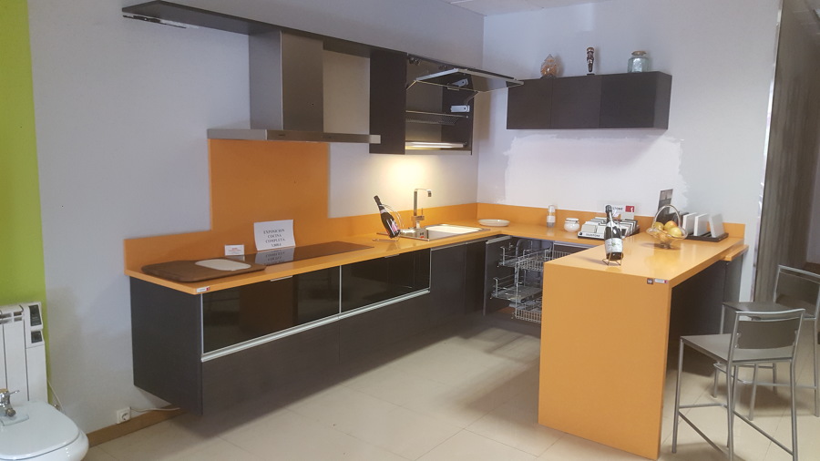 Cocina suspendida