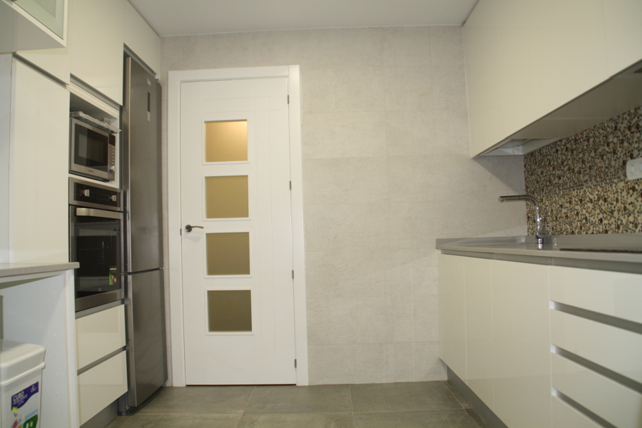 Cocina terminada