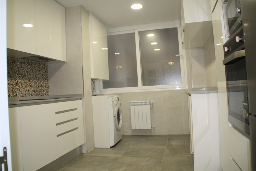 Cocina terminada