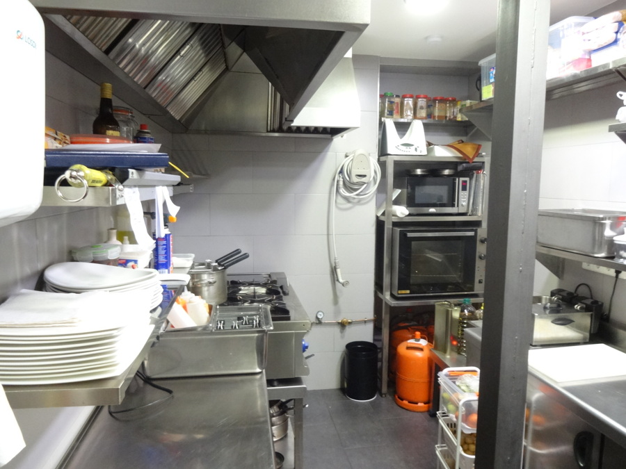 Cocina terminada