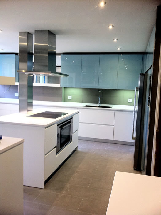Cocina terminada