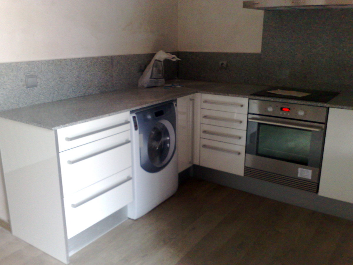 Cocina terminada.