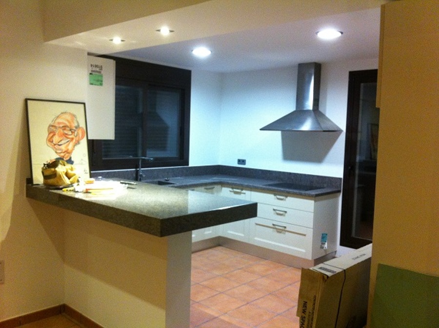 cocina terminada