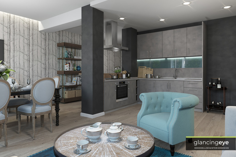 Cocina tiffany