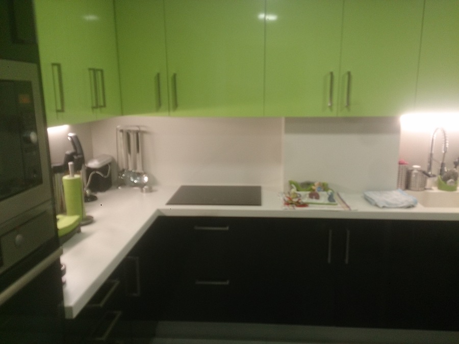 Cocina verde