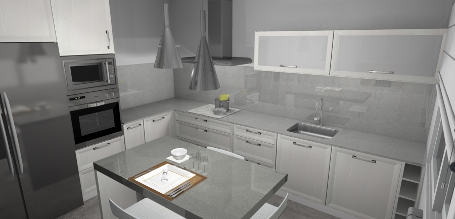 Cocina vintage