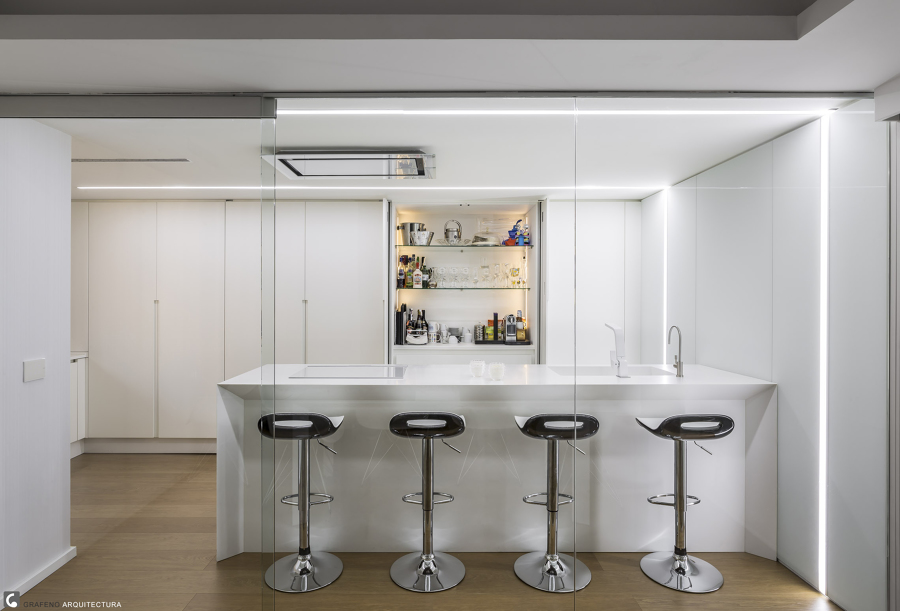 Cocina vivienda Colón