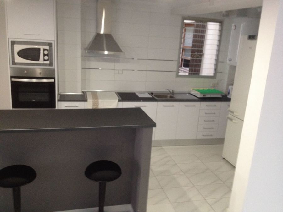 Cocina y barra