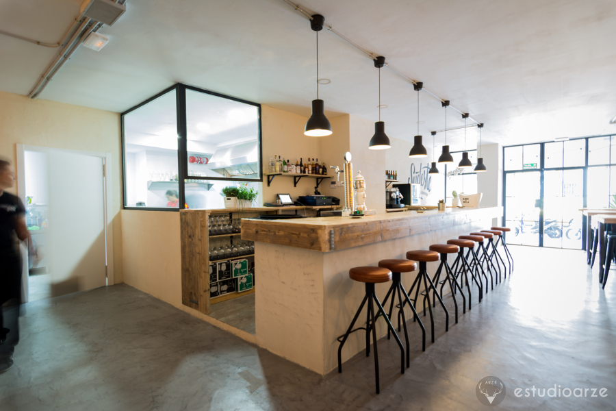 Cocina y Barra