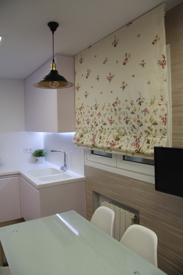 Cocina y comedor