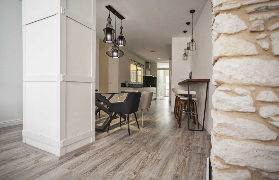 Cocina y Comedor