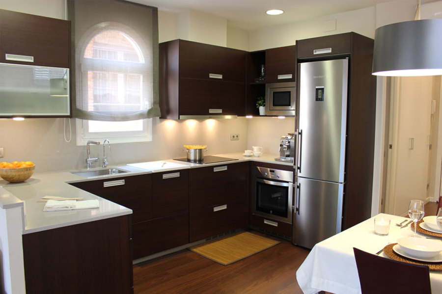 Cocina y comedor