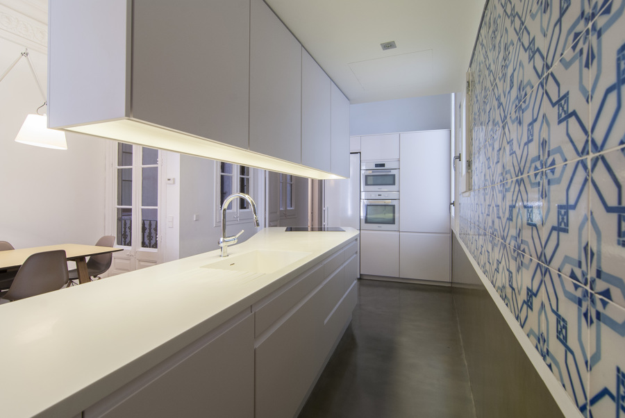 cocina y comedor