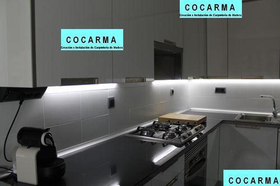 Cocina y fregadero