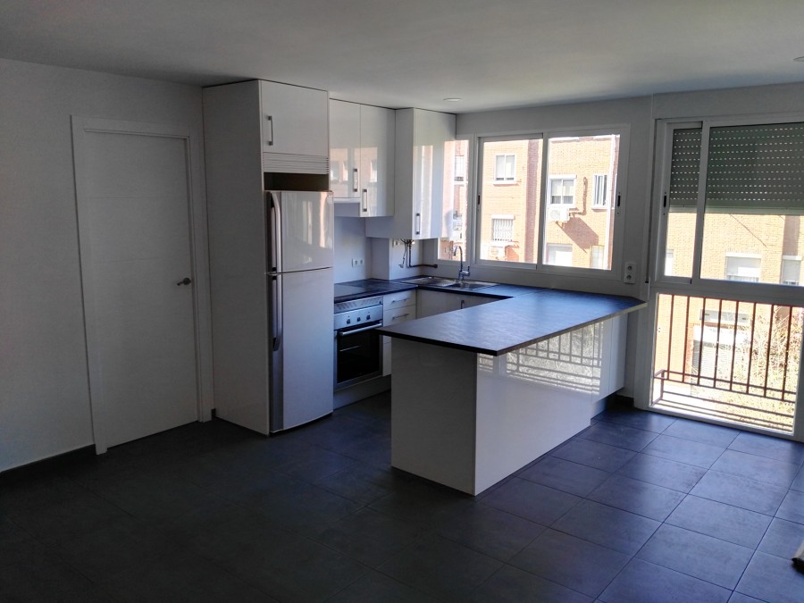 cocina y salon