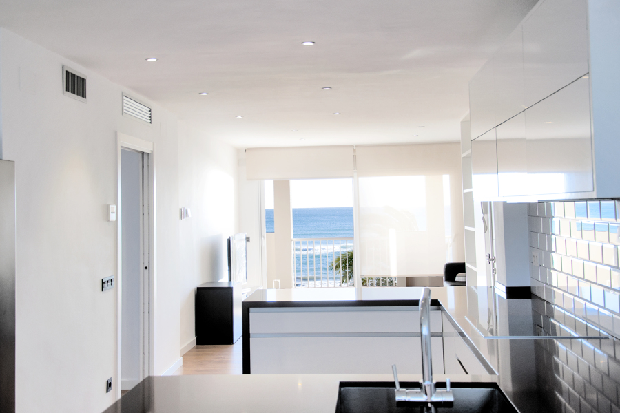 Cocina y Salón 