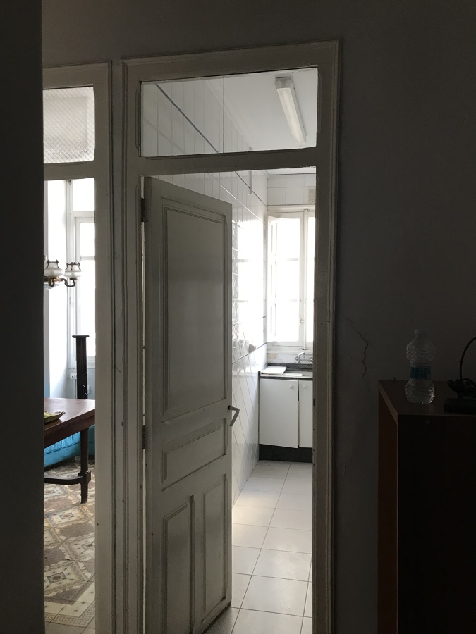 Cocina y Salon