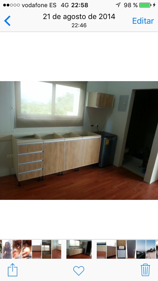 Cocina y suelo