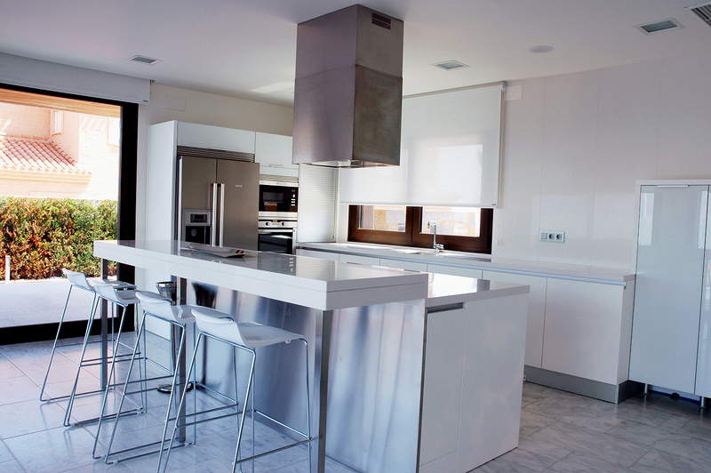 Cocina.