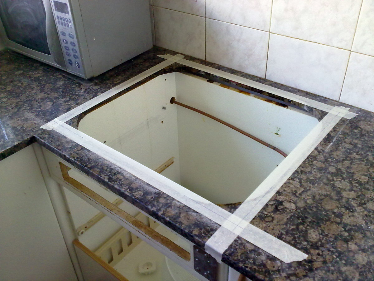 Cocina.