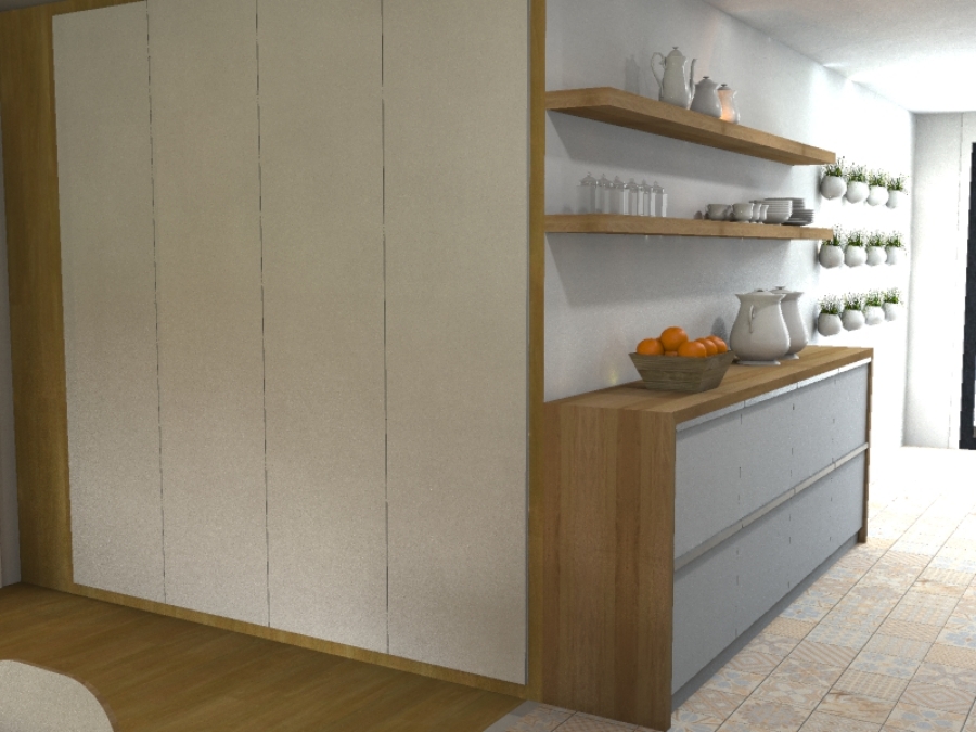 Cocina.