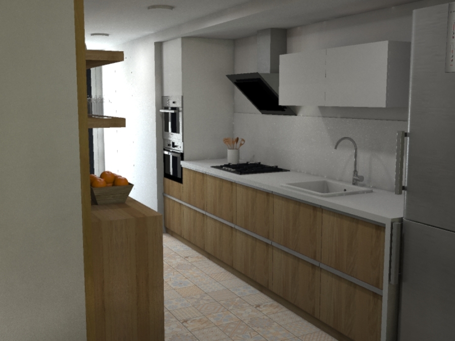 Cocina.