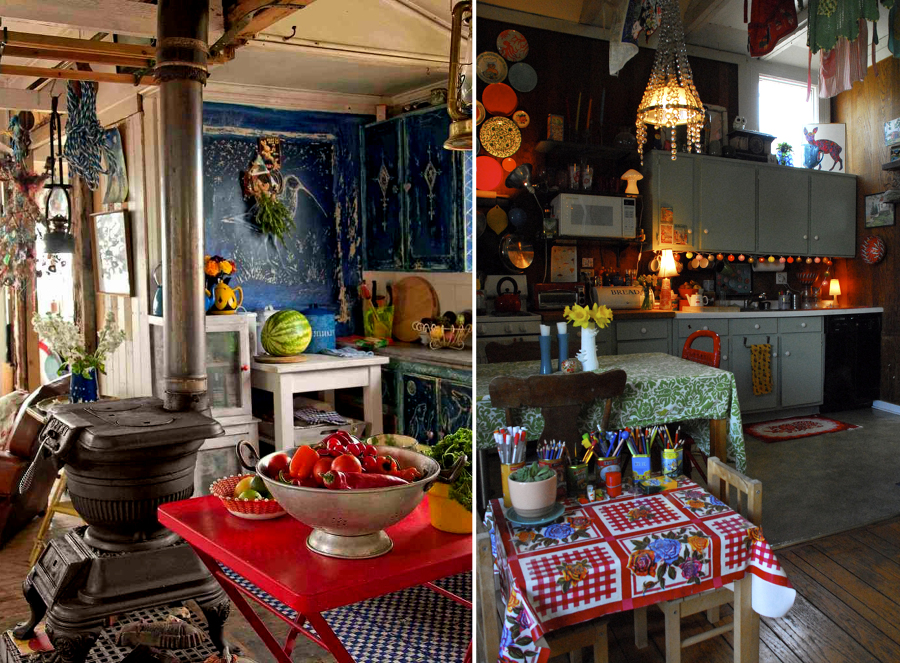 Déjate Conquistar por el Estilo Gypsy | Ideas Decoradores